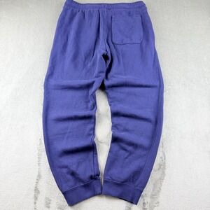 Converse‎ All Star Men's Large Purple Graphic Fleece Jogger Sweatpants